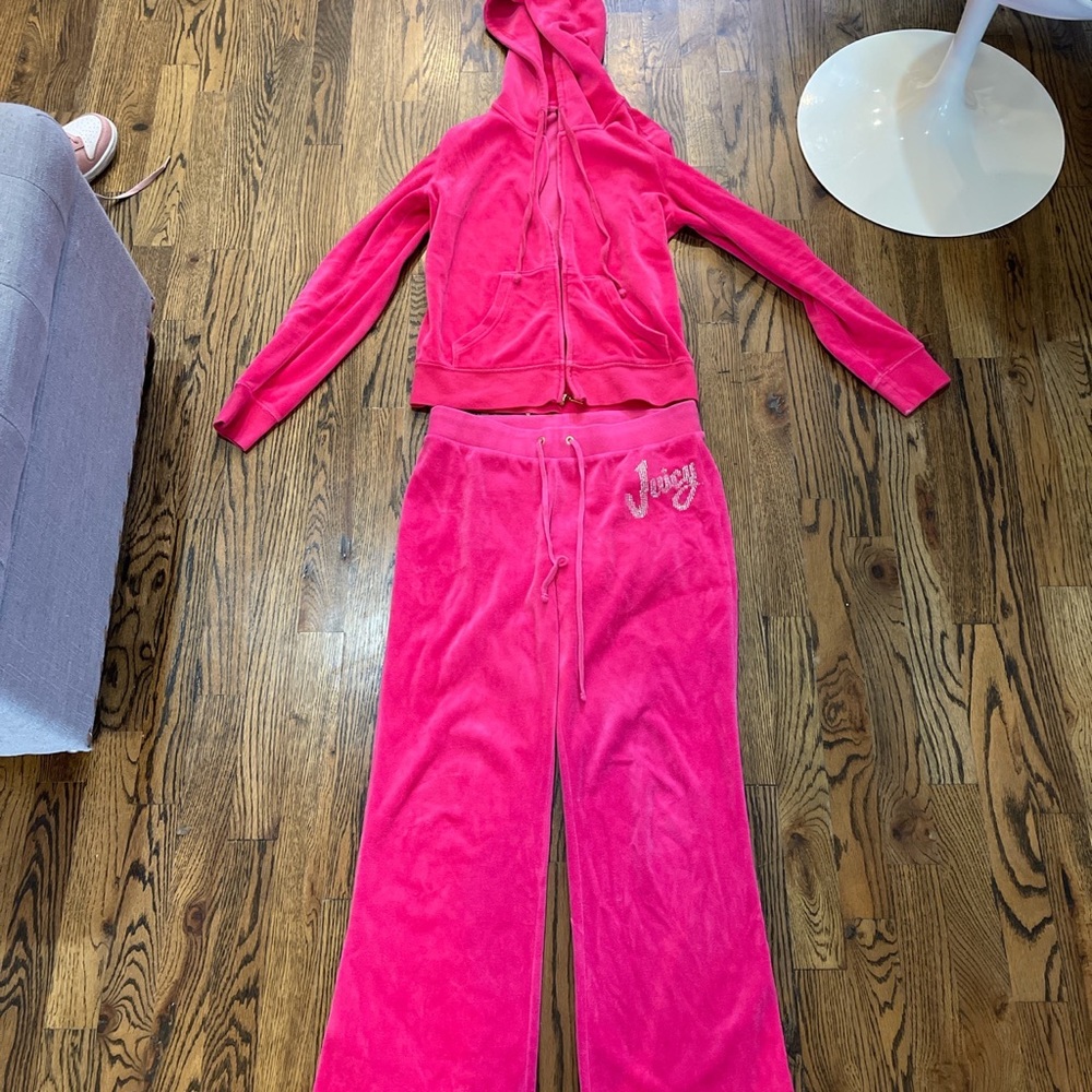 Juicy Couture Tracksuit! Size small